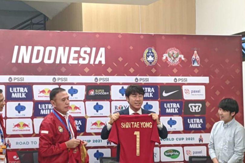 PSSI Gelar Rapat untuk Membahas Asisten Shin Tae-yong di Timnas Indonesia