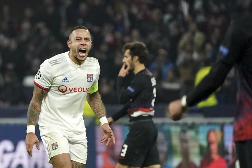 Perkuat Lini Serang, AC Milan Jajaki Transfer Memphis Depay