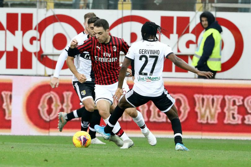 Hasil Pertandingan Parma vs AC Milan: Skor 0-1