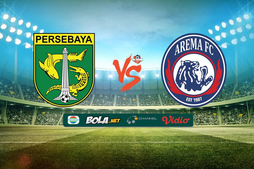 Hasil Pertandingan Persebaya Surabaya vs Arema FC: 4-1