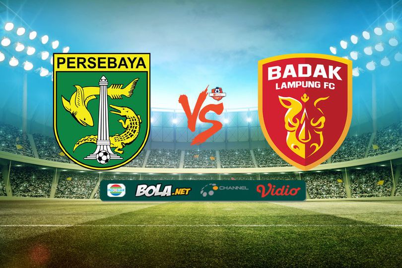 Gol Penalti Persebaya Runtuhkan Kepercayaan Diri Badak Lampung