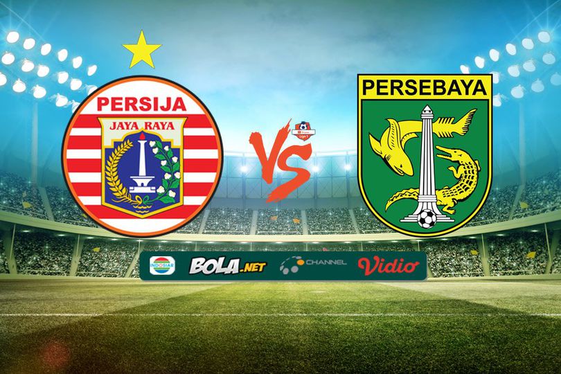 Hasil Pertandingan Persija Jakarta vs Persebaya Surabaya: Skor 1-2