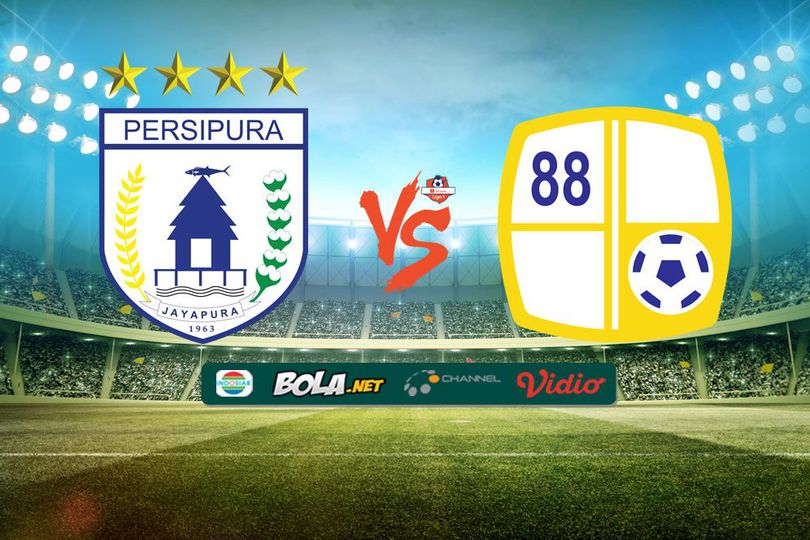 Hasil Pertandingan Persipura Jayapura vs Barito Putera: 1-0