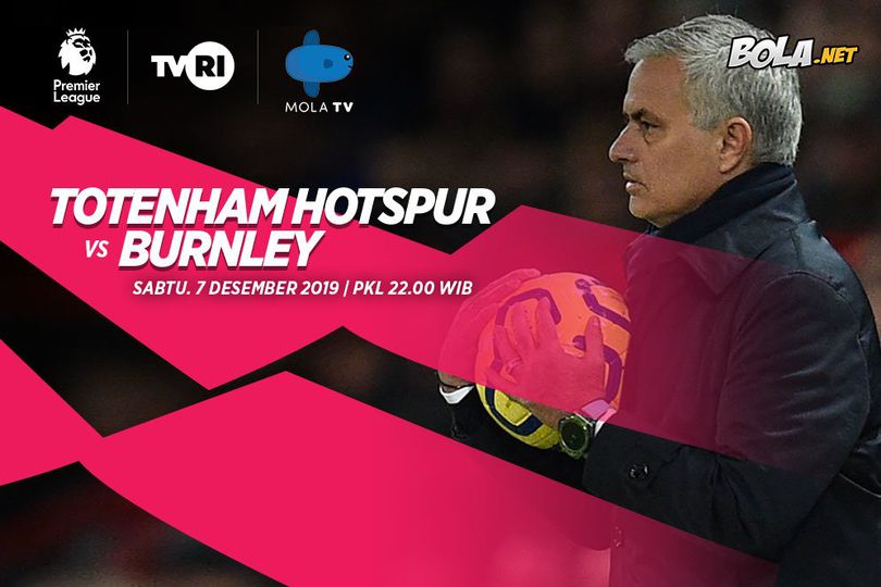 Prediksi Tottenham vs Burnley 7 Desember 2019