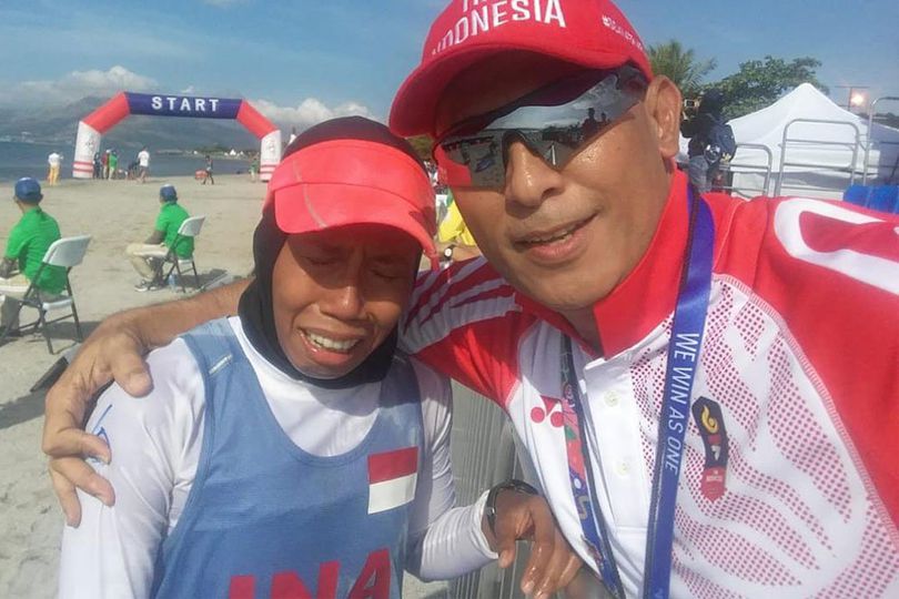 Dea Salsabila Putri Dedikasikan Medali Emas Pentathlon untuk Orang Tua