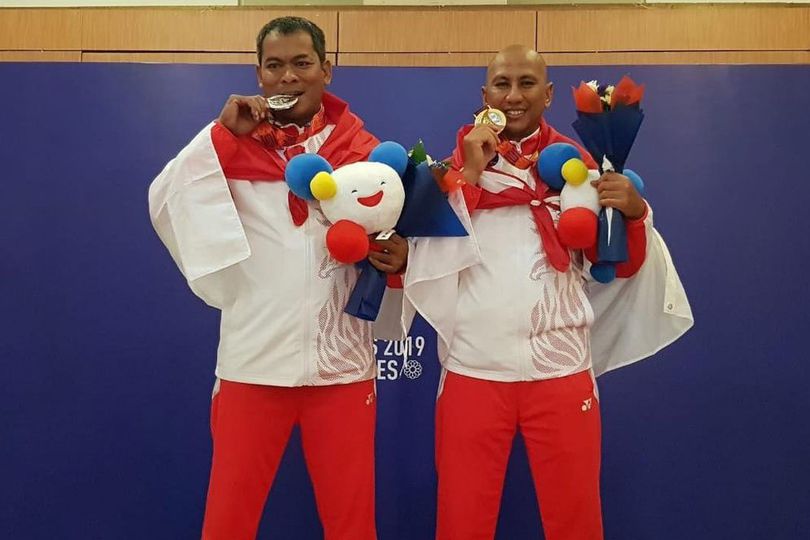 Catatan Unik 6 Emas Menembak Indonesia di SEA Games 2019