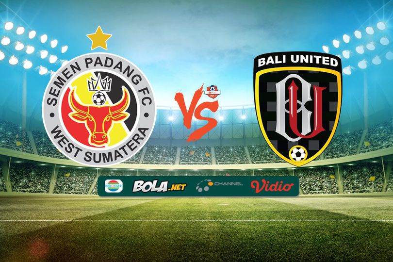 Hasil Pertandingan Semen Padang vs Bali United: 0-2