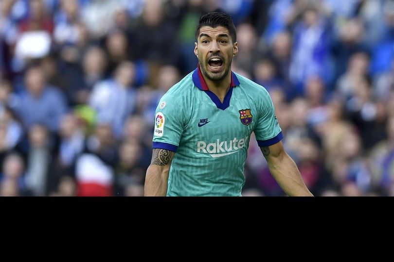 Man of the Match Real Sociedad vs Barcelona: Luis Suarez