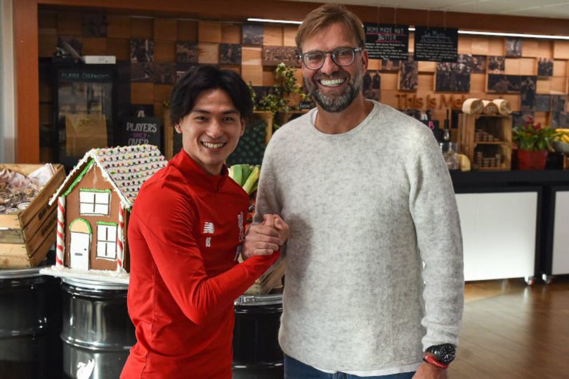 Harapan Jurgen Klopp untuk Takumi Minamino: Mainlah yang Gila