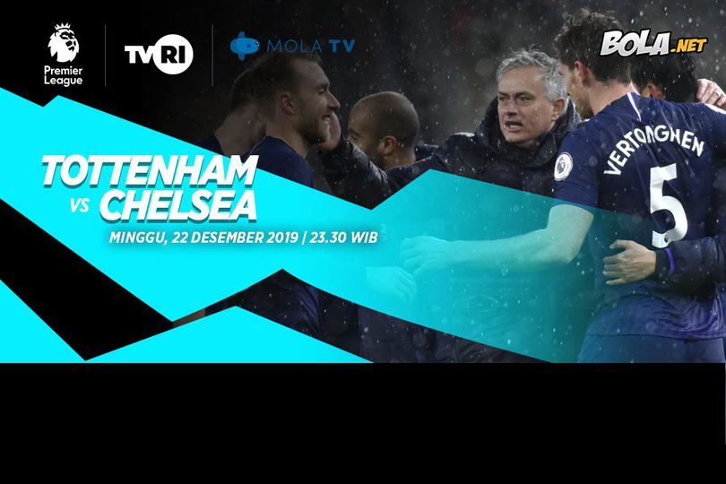 Data dan Fakta Premier League: Tottenham vs Chelsea