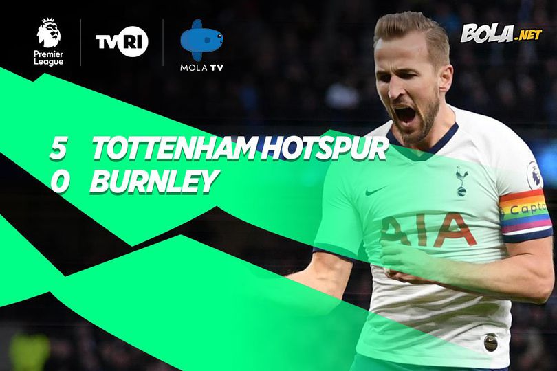 Bangkit, Tottenham Pesta Gol di Pekan ke-16 EPL