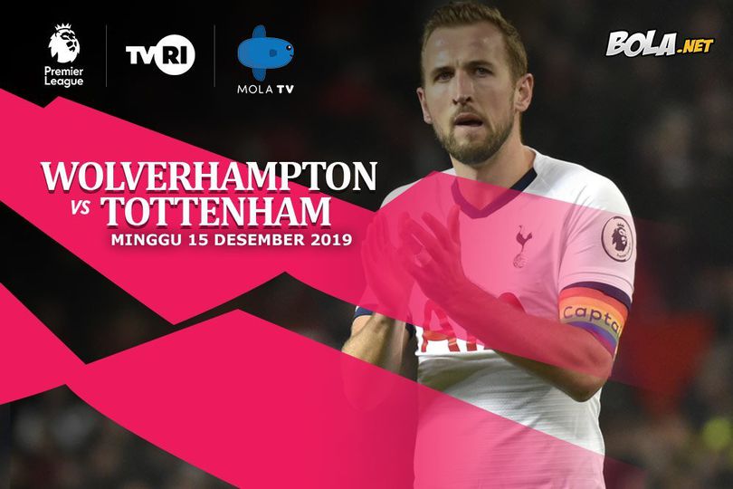 Prediksi Wolverhampton vs Tottenham 15 Desember 2019