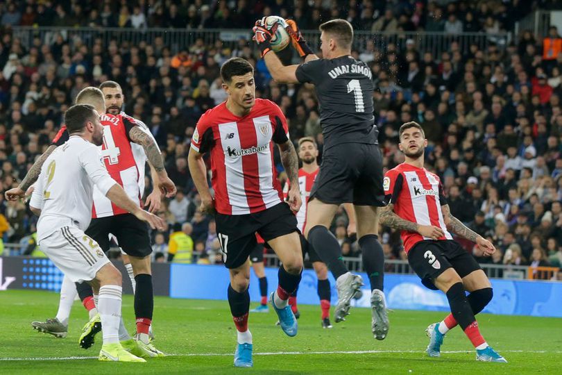 Man of the Match Real Madrid vs Athletic Bilbao: Unai Simon