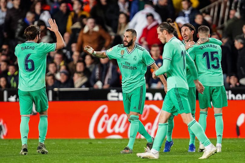 Man of the Match Valencia vs Real Madrid: Karim Benzema