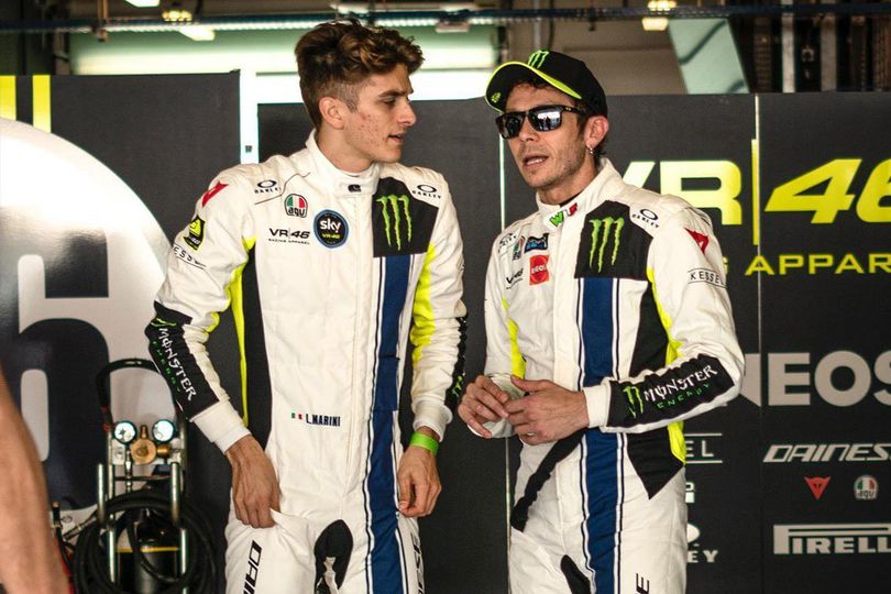 Jelang Gulf 12 Hours, Valentino Rossi-Luca Marini Uji Coba di Misano