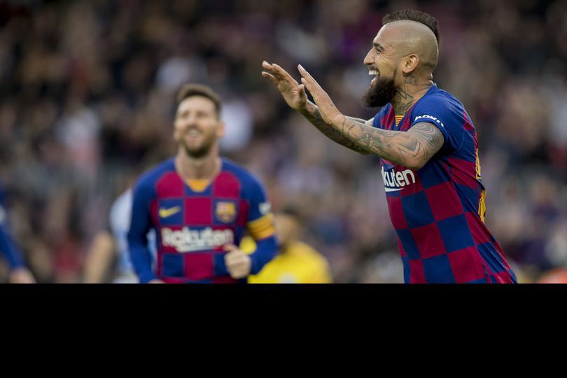 Barcelona kepada Inter Milan: Arturo Vidal Tidak Dijual!