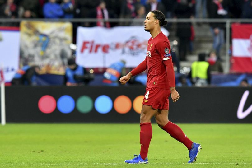 Van Dijk tak Ikut Latihan Liverpool, Cedera atau Istirahat?