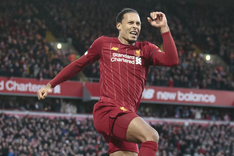 Jadi Juara Premier League, Van Dijk: Ini Mimpi yang Menjadi Nyata!