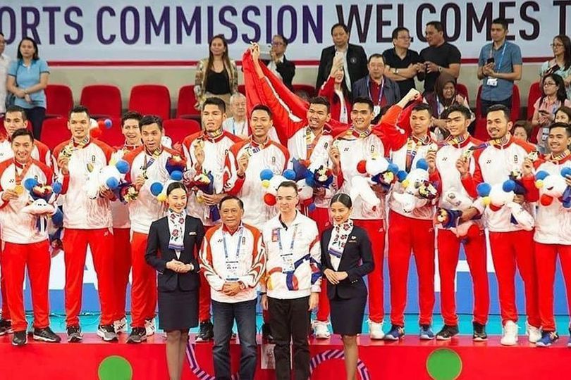 Voli Indonesia Sabet Emas SEA Games 2019, PBVSI Bangga