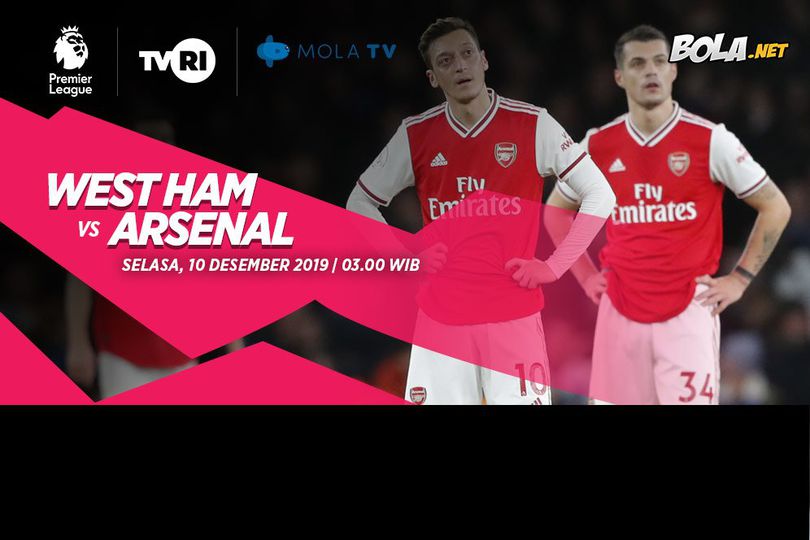 Prediksi West Ham vs Arsenal 10 Desember 2019