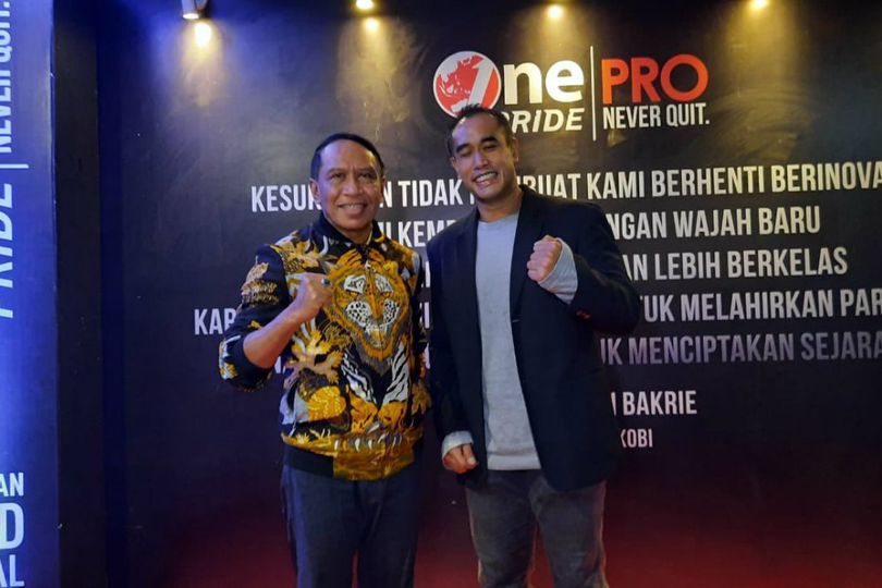 Menpora Apresiasi One Pride Gairahkan Olahraga MMA