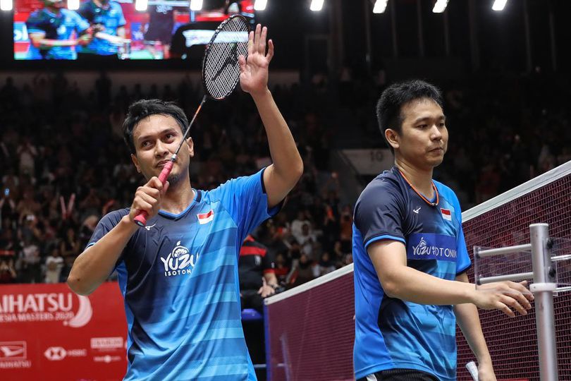 Ahsan/Hendra Beber Alasan Kewalahan Bekuk Chinese Taipei di Indonesia Masters 2020