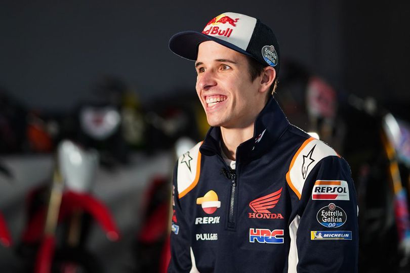 Kembali Bela Honda, Alex Marquez Akui Impian Jadi Nyata