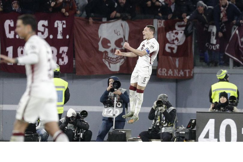 Man of the Match AS Roma vs Torino: Andrea Belotti