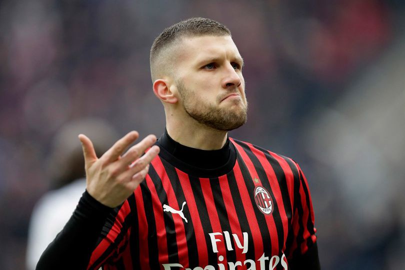 Man of the Match AC Milan vs Udinese: Ante Rebic