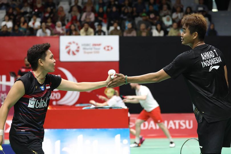 Reaksi Warganet Soal Kecocokan Tontowi/Apriyani di Indonesia Masters 2020