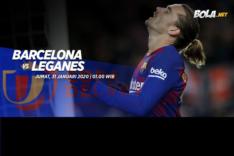 Prediksi Barcelona vs Leganes 31 Januari 2020