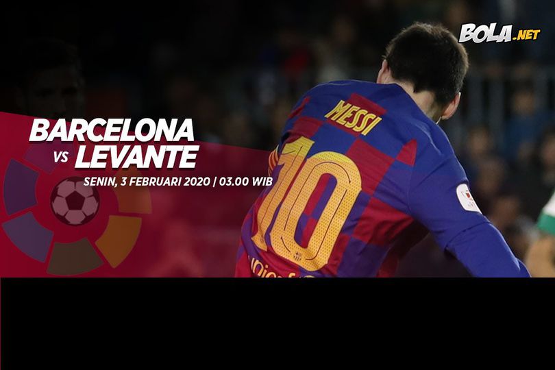 Prediksi Barcelona vs Levante 3 Februari 2020