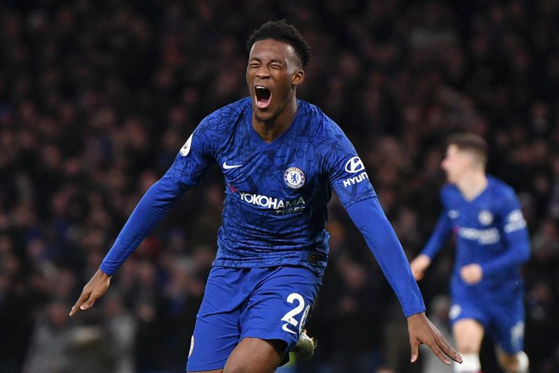 Hudson-Odoi Ingin segera Tinggalkan Chelsea