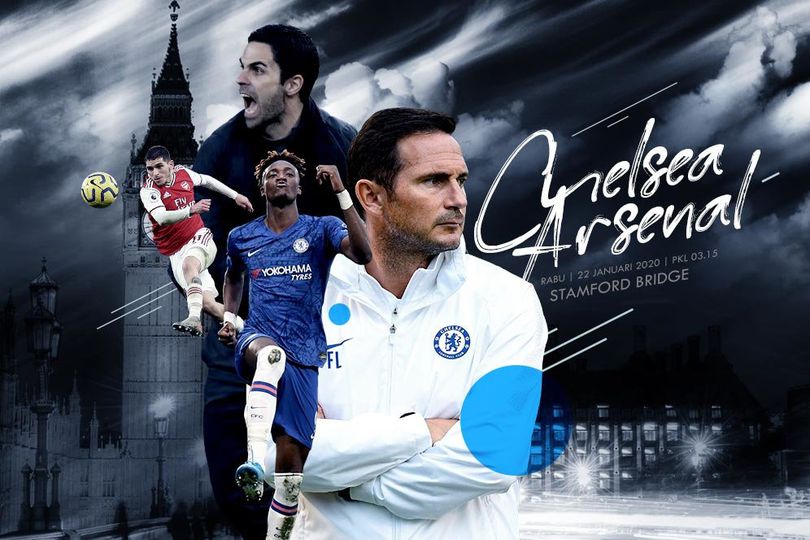 Chelsea vs Arsenal: Frank Lampard Puji Dampak Positif Mikel Arteta