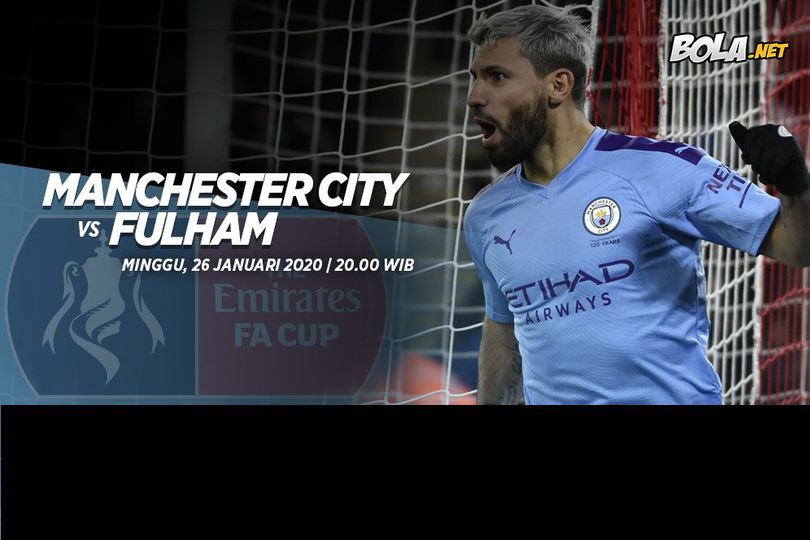 Prediksi Manchester City vs Fulham 26 Januari 2020