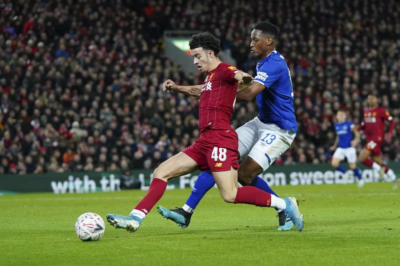 Man of the Match Liverpool vs Everton: Curtis Jones