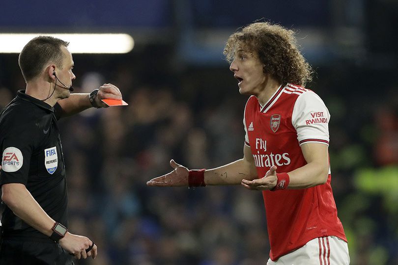 Baru Semusim, David Luiz Terancam Didepak Arsenal