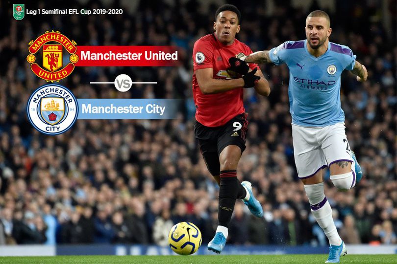 Semifinal Carabao Cup: MU Sedang Pincang, Man City Diprediksi Menang Mudah