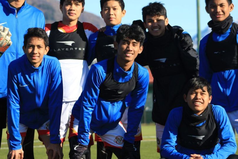 Cara Pemain Garuda Select Melepas Rindu dengan Keluarga di Indonesia
