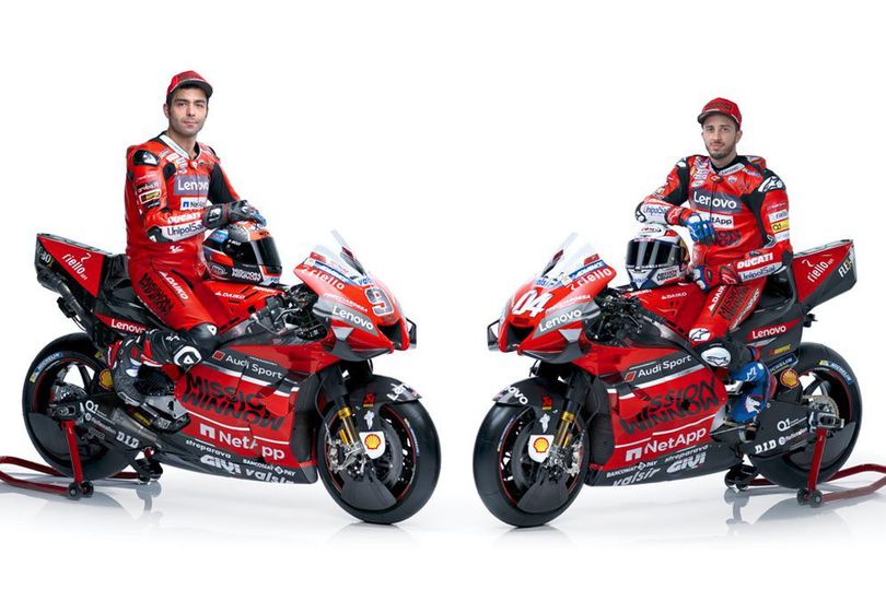 Galeri Foto: Corak Baru Ducati Team Jelang MotoGP 2020