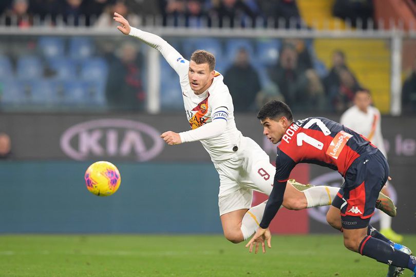 Man of the Match Genoa vs AS Roma: Edin Dzeko