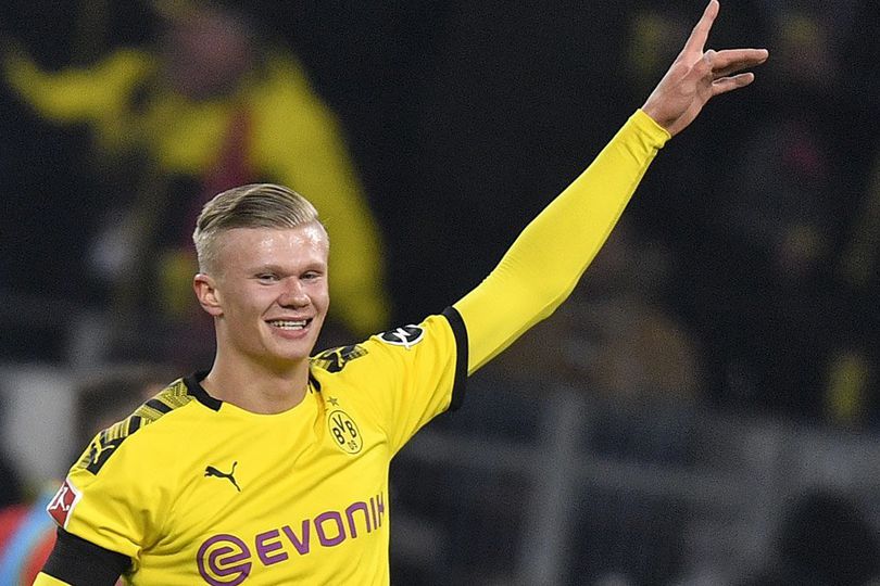 Erling Haaland, Penyerang Gila Milik Dortmund