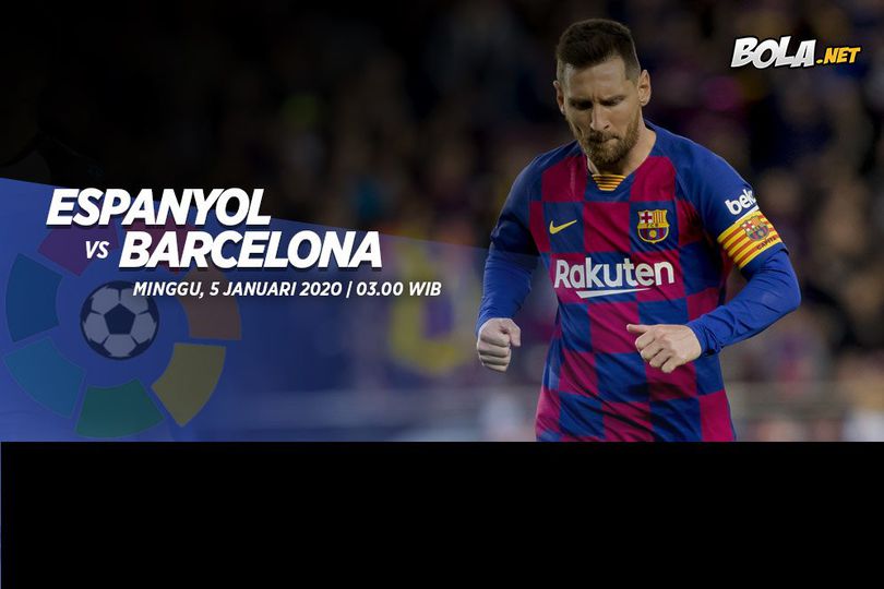 Data dan Fakta La Liga: Espanyol vs Barcelona