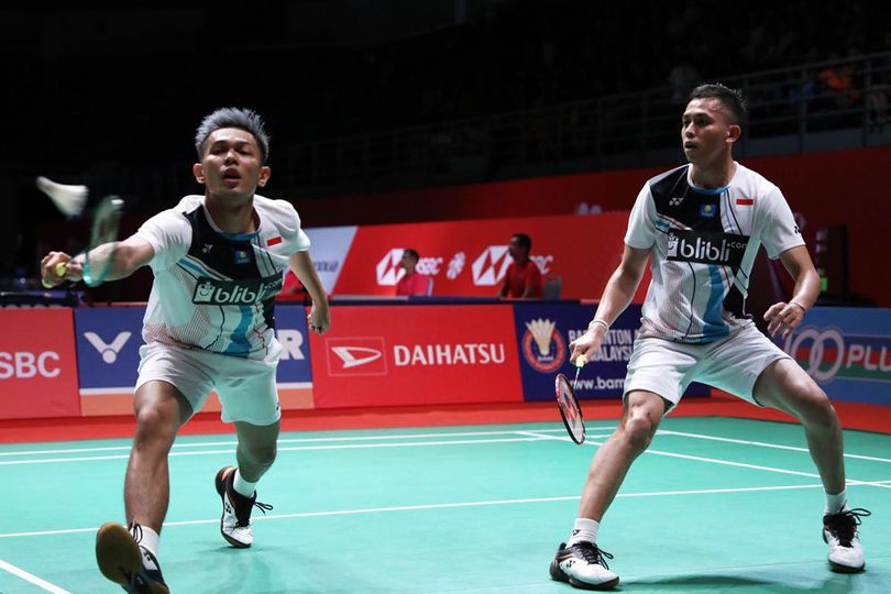 Dukungan Orang Tua, Kunci Kemenangan Fajar/Rian di Indonesia Masters 2020