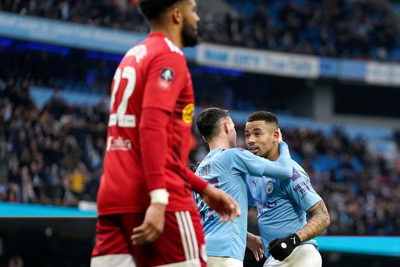 Hasil Pertandingan Manchester City vs Fulham: Skor 4-0