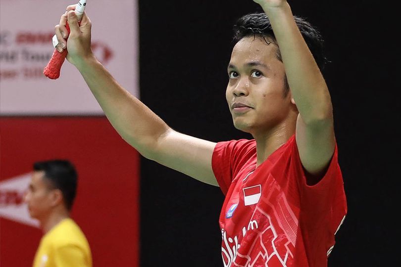 5 Fakta Unik Kesuksesan Anthony Ginting Juarai Indonesia Masters 2020