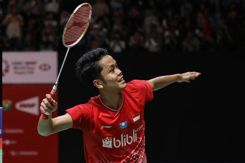 Juarai Indonesia Masters 2020, Anthony Ginting Akhiri Paceklik Gelar