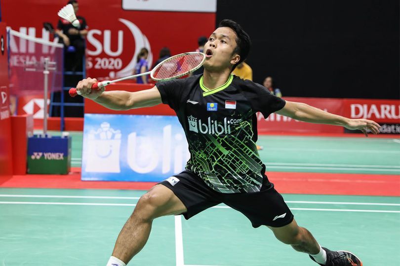 Anthony Ginting ke Semifinal Indonesia Masters 2020 Usai Bekuk China