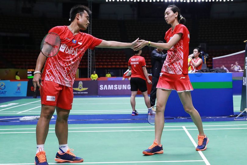 Bekuk Adnan/Mychelle, Hafiz/Gloria Ke Semifinal Thailand Masters 2020