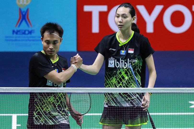 Hasil Indonesia Master 2021: Indonesia Kirimkan Wakil ke 16 Besar Ganda Campuran dan Tunggal Putra